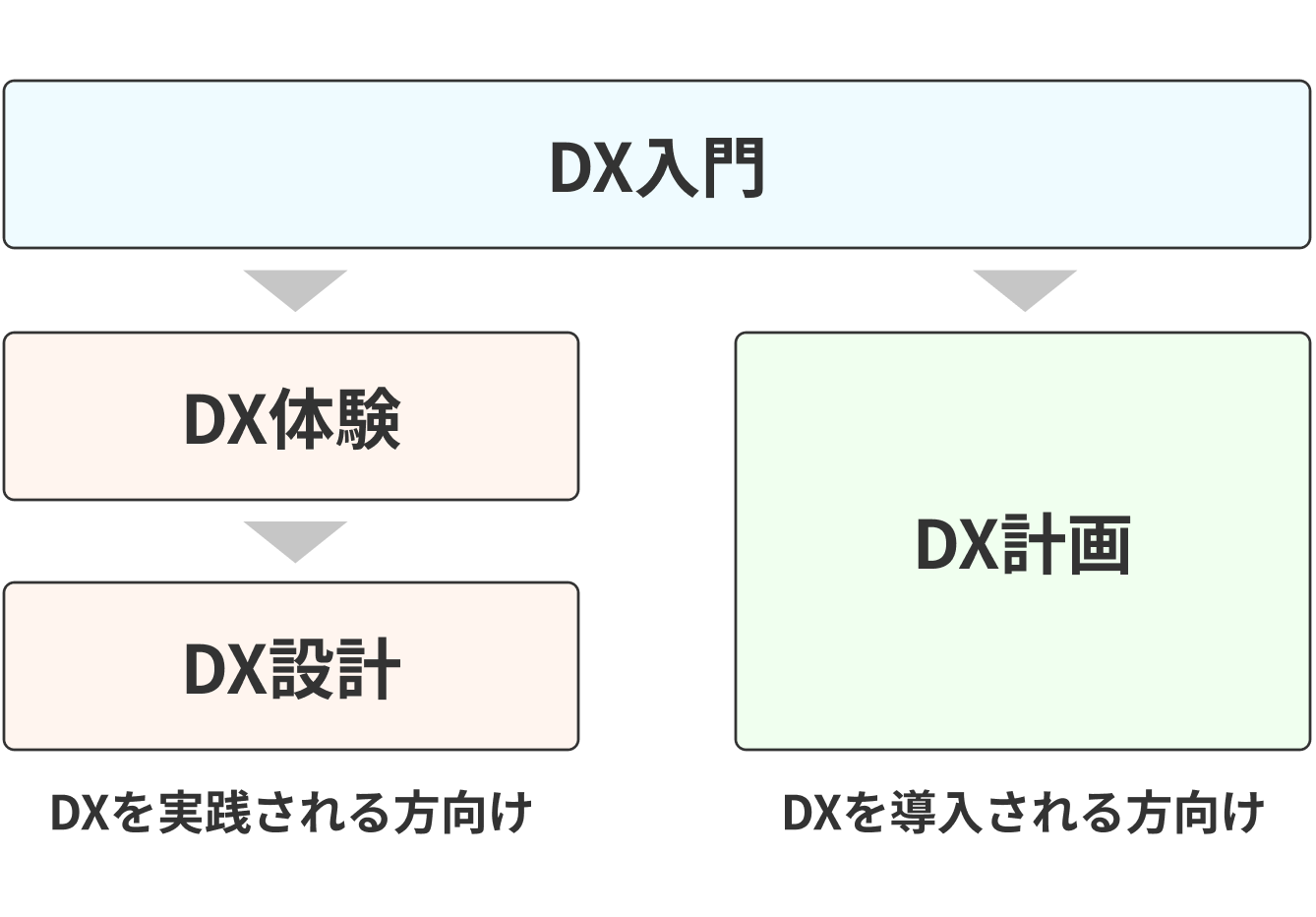 コース体系図